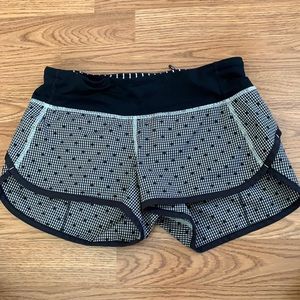 Lululemon Gym Shorts size 2